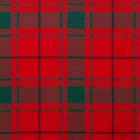 MacDonald of The Isle Red Modern 10oz Tartan Fabric By The Metre